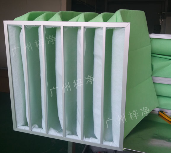 過濾棉袋式初效過濾器具有風(fēng)量大、阻力低、容塵量大特點(diǎn)。
